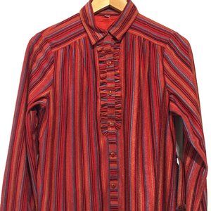 VINTAGE MIDI BELTED SKIRT SETS SIZE 40